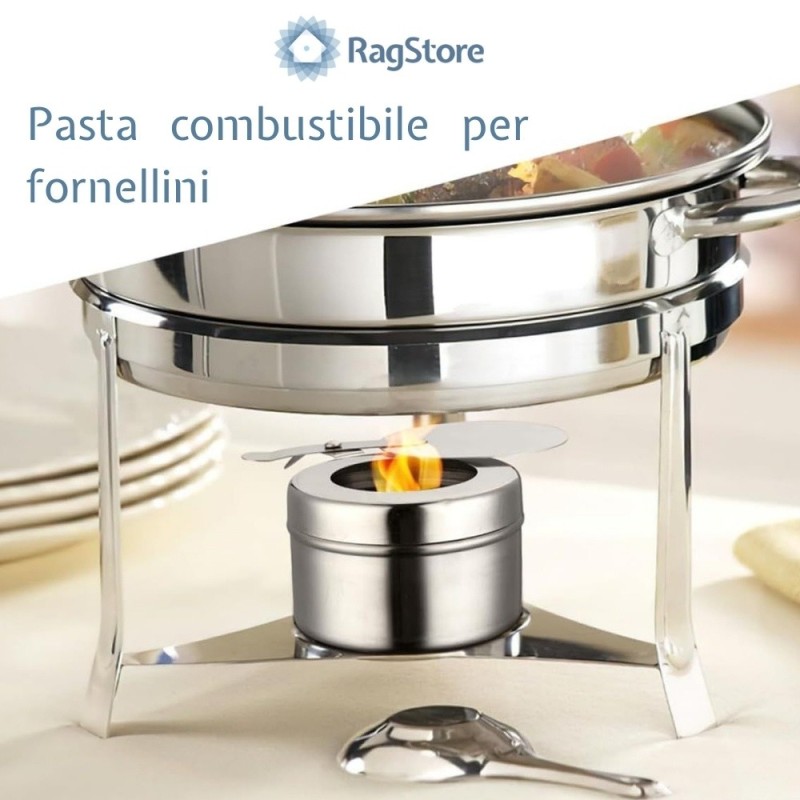 gel infiammabile per chafing e barbecue da interno