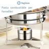 gel infiammabile per chafing e barbecue da interno