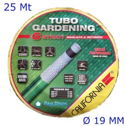 TUBO ANTIGELO GARDENING 6 STRATI 19 MM - 25 MT