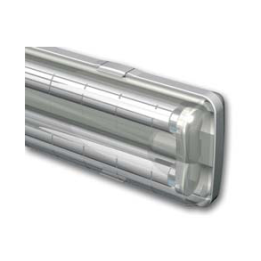 PLAFONIERA NEON 2X36W POLICARBONATO