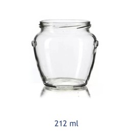 BARATTOLO VETRO ORCIO CC 212 Ø 63