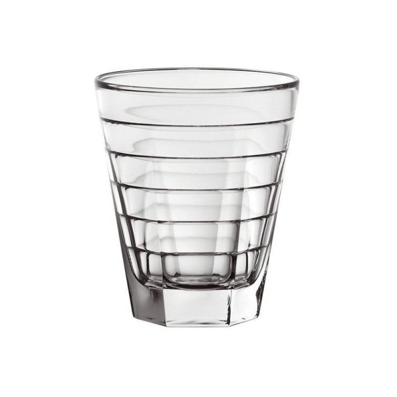 Set 6 bicchiere Vetro Baguette Acqua 34 Cl Vidivi - RagStore