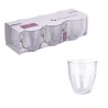 Set 6 bicchieri in vetro trasparente modello Linea acqua da 280 ml Pasabahce