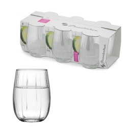Bicchiere In Vetro Linka Acqua 38cl Pz 6 Pasabahce - RagStore