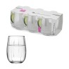 Bicchiere In Vetro Linka Acqua 38cl Pz 6 Pasabahce - RagStore