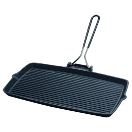 Ilsa Bistecchiera Ghisa Mixgrill Cm 22x34 per carne verdure - RagStore
