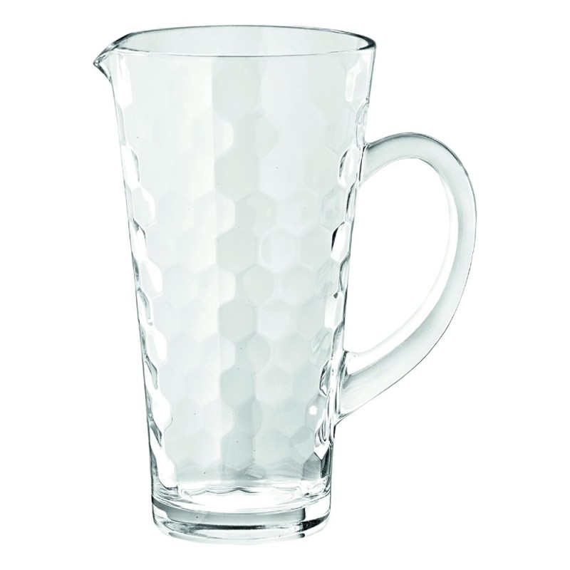 CARAFFA VETRO HONEY Lt 1,2 TRASPARENTE