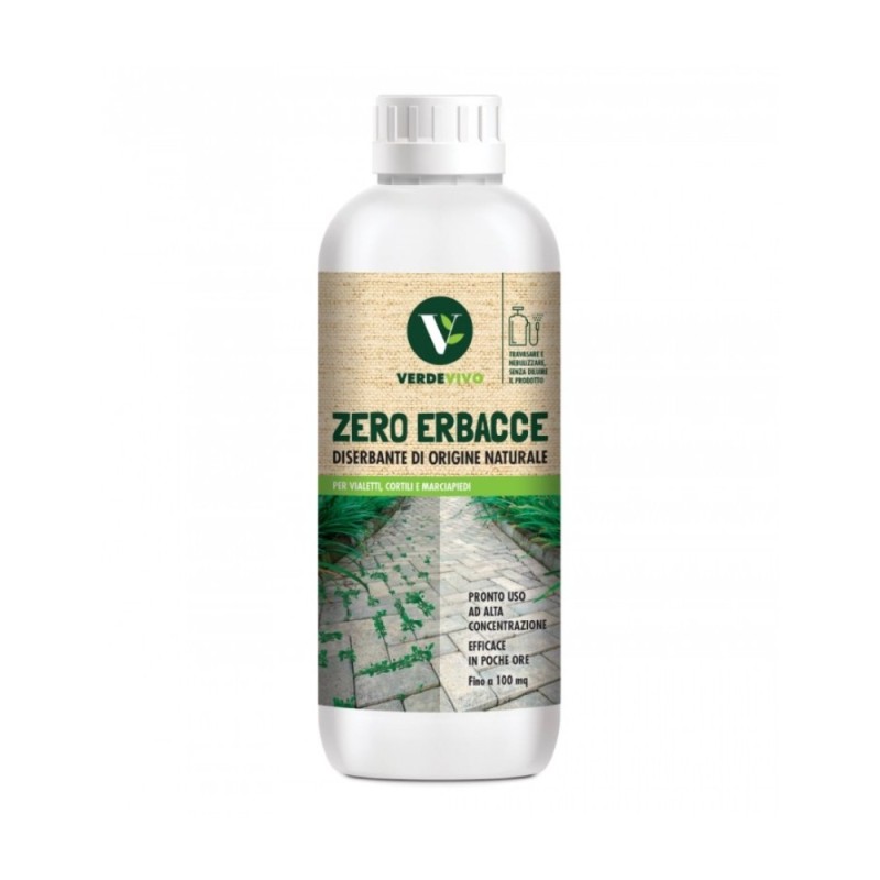 DISERBANTE NATURALE ZERO ERBACCE Lt 1