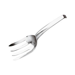 Forchettone servi spaghetti in acciaio inox 28,5 cm