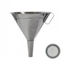 IMBUTO IN ACCIAIO INOX Ø 18 CM CON FILTRO