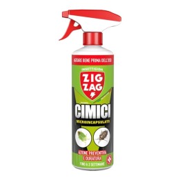 Insetticida Zig Zag per cimici microincapsulato spray 500 ml