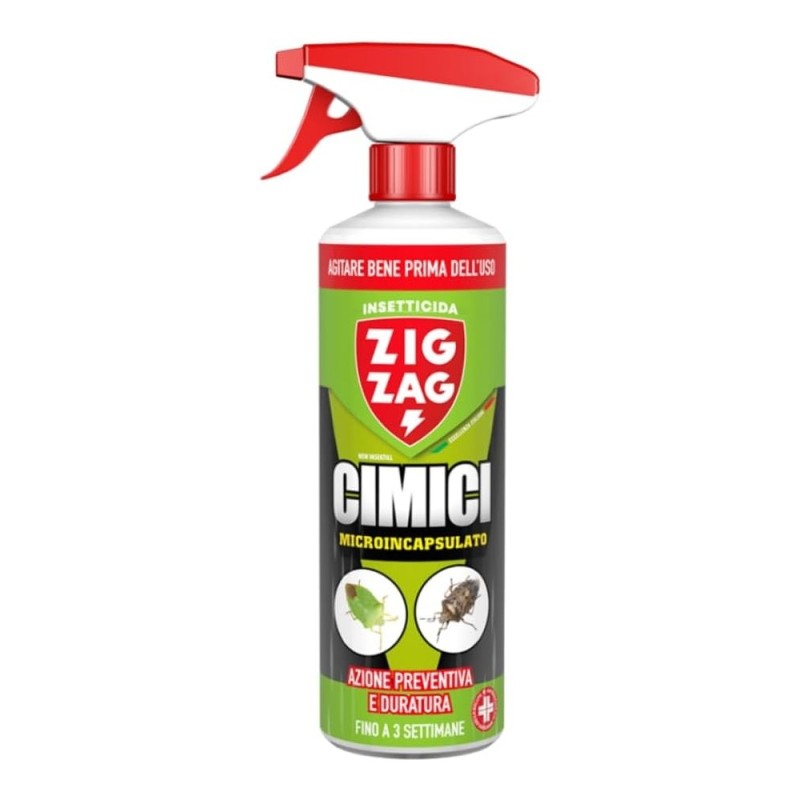Insetticida Zig Zag per cimici microincapsulato spray 500 ml