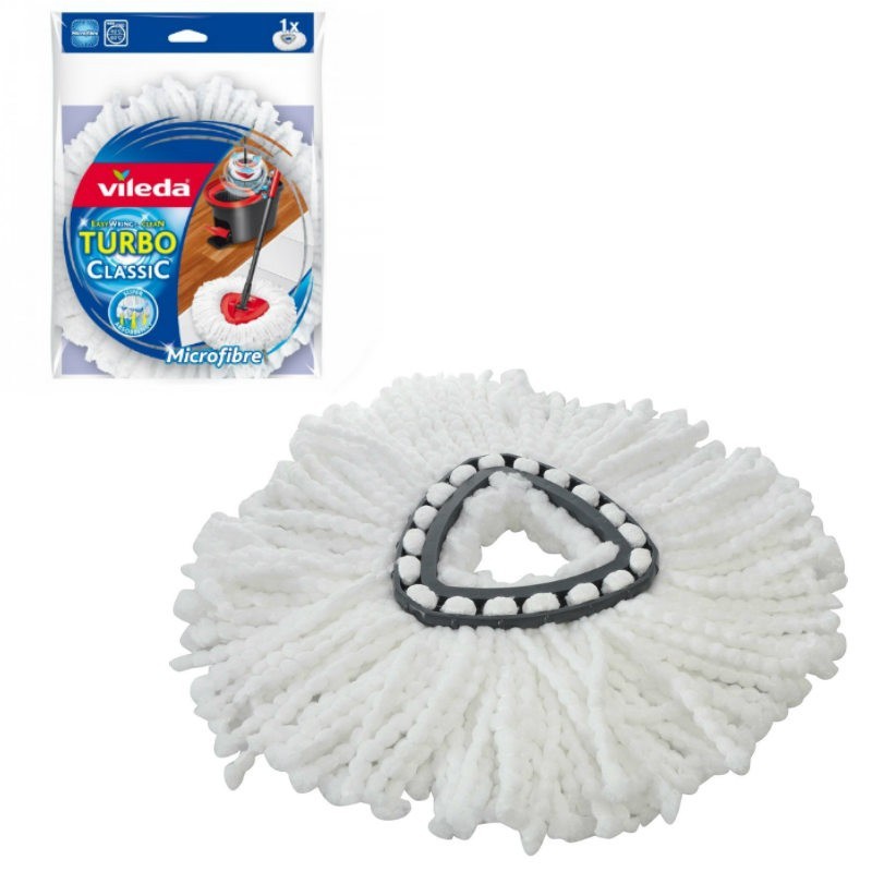 MOCIO MICROFIBRA RICAMBIO TURBO CLASSIC VILEDA