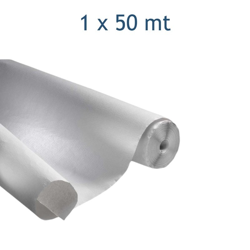 TOVAGLIA CARTA A ROTOLO TIBO B BIANCO CM 100x50 MT