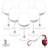 Set 6 calici per vino rosso Rialto Vidivi 8001691953820