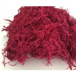 PAGLIA IN CARTA BORDEAUX PER CONFEZIONAMENTO CESTI 1 KG