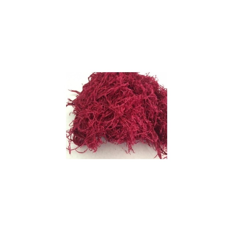 PAGLIA IN CARTA BORDEAUX PER CONFEZIONAMENTO CESTI 1 KG