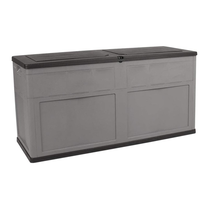 Baule Porta Attrezzi in Resina Toomax Trend Grigio-Nero | Acquista Online