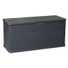 BAULE PORTA ATTREZZI IN RESINA WOODY ANTRACITE