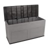 Baule Porta Attrezzi in Resina Toomax Trend Grigio-Nero | Acquista Online