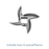 COLTELLO TRITACARNE AUTOAFFILANTE INOX MOD.12