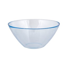 INSALATIERA VETRO ICONIC CM 20 TURCHESE
