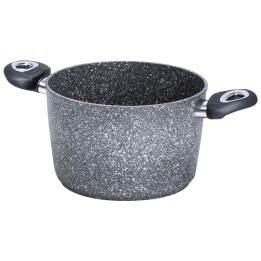 PENTOLA PIETRA ANTIADERENTE MADAME PETRA VERA CM 20