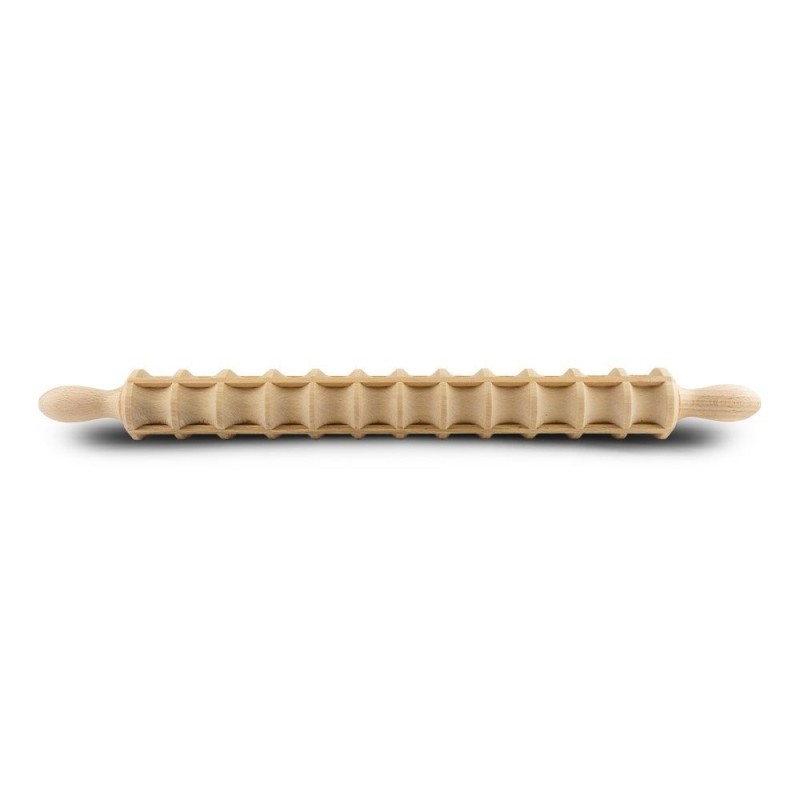 Mattarello in legno per ravioli cm 56
