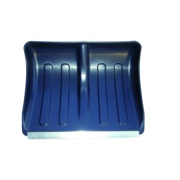 PALA NEVE PLASTICA 40x50 CM CON PROFILO ALLUMINIO