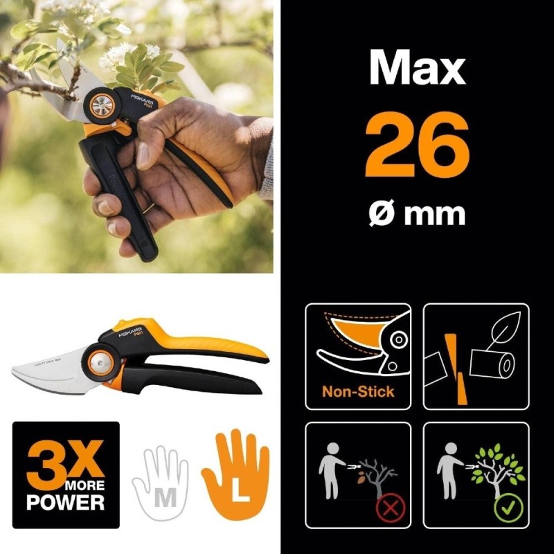 FORBICI DA POTATURA P961 BY-PASS X-SERIES L
