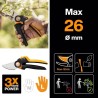 FORBICI DA POTATURA P961 BY-PASS X-SERIES L