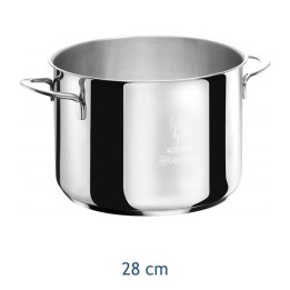 PENTOLA ACCIAIO INOX AETERNUM DIVINA CM 28