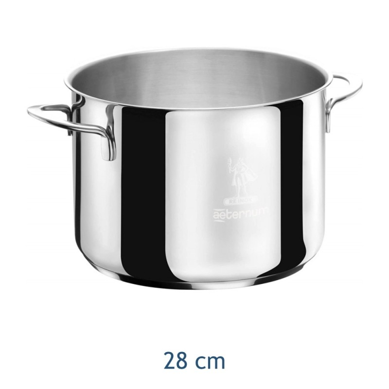 PENTOLA ACCIAIO INOX AETERNUM DIVINA CM 28