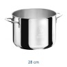 PENTOLA ACCIAIO INOX AETERNUM DIVINA CM 28