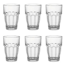 Bicchieri Cooler Rock Bar 47,8 cl in vetro temperato set 6 pezzi