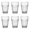 Bicchieri Cooler Rock Bar 47,8 cl in vetro temperato set 6 pezzi