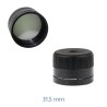 TAPPO A VITE IN PLASTICA 31,5x19 mm NERO