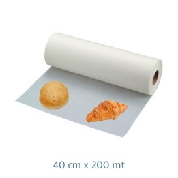 Rotolo di carta forno professionale per teglie da 40 cm
