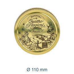 Tappo di ricambio per barattoli 4 stagioni bormioli con diametro da 11 cm