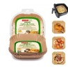 CARTA FORNO PER FRIGGITRICE AD ARIA CM 16x16 - Pz 50