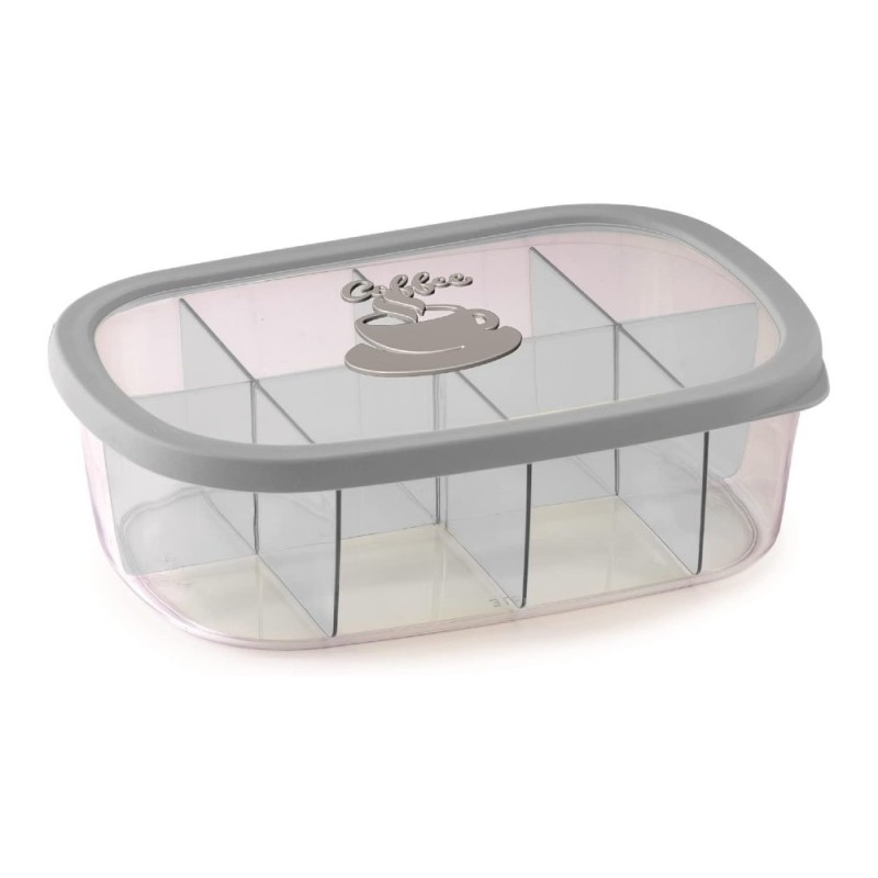 CONTENITORE PORTA CAPSULE SALVA AROMA CAFFE