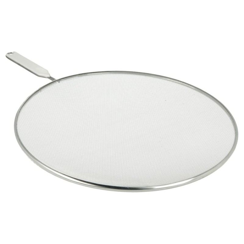 COPERCHIO PARASCHIZZI DA CUCINA IN ALLUMINIO CM 33