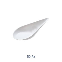 CUCCHIAIO FINGER-FOOD MONODOSE ASIATICO 15 CC 50 Pz