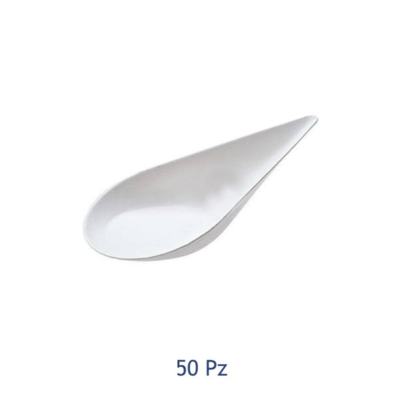 CUCCHIAIO FINGER-FOOD MONODOSE ASIATICO 15 CC 50 Pz