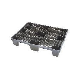 PALLET 60x80 INSERIBILE 9 PIEDI NERO
