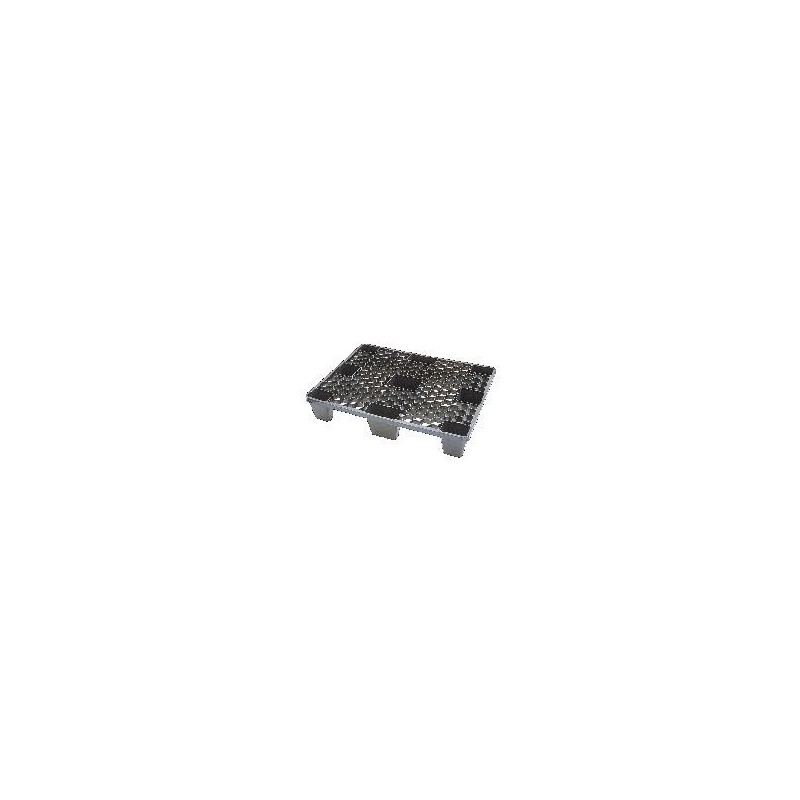 PALLET 60x80 INSERIBILE 9 PIEDI NERO