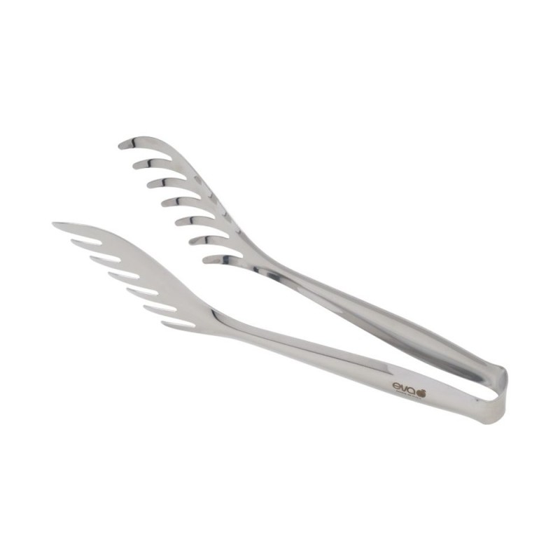 Molla Spaghetti in Acciaio Inox 23,5 cm - Pinza per Pasta e Verdure