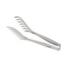 Molla Spaghetti in Acciaio Inox 23,5 cm - Pinza per Pasta e Verdure