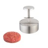 STAMPO PRESSA FORMA HAMBURGER IN ACCIAIO INOX CM 11,5