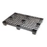 PALLET 80x120 LEGGERO INSERIBILE 9 PIEDI NERO